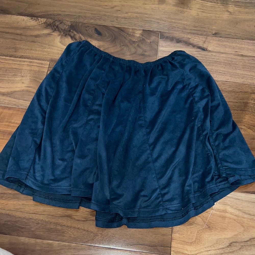 Brandy Melville Navy Skirt